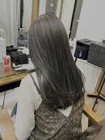 ディレクト(Direct) 前髪/ロング/カーキグレーベージュ/オリーブグレージュ/新宿4