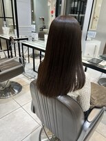 一番人気　グレージュヘアカラー　【銀座】福田