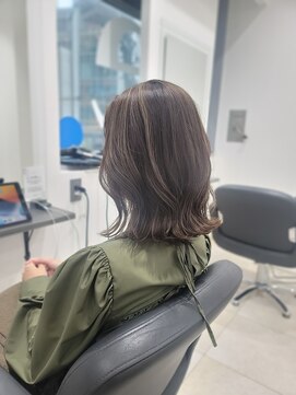 e.m.a プレミアムビューティーサロン 栄駅店(e.m.a PREMIUM BEAUTY SALON) くびれヘアスタイル