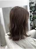 『透明感のあるカラー☆』