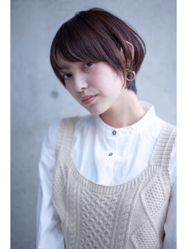 アッシュ 池袋店(Ash) 20代30代40代『愛されショート』 #池袋駅