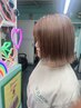 【最新＊夏カラー】6999円＊カラー+カット+うる艶になっちゃうトリートメン