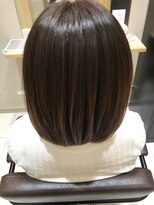アニュー 北浦和店(ANEW)&nbsp;《髪質改善》サラサラ×まとまり　　ボブスタイル