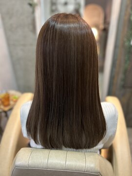 フルーヴ(Fleuve) ☆サファイアカラー×ハイセンスな大人ハイライト☆