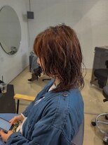 ビーヒアナウ N゜03 金沢駅西店(BE HERE NOW) 髪質改善パーマ/ウルフ/レイヤー/ミディアム