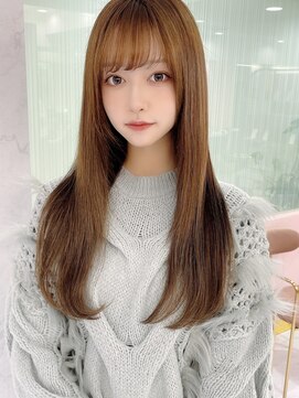 エン(en) 【en　本山】お客様美人セミロング