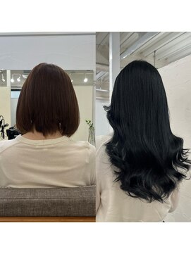 ハイエクステンション 京都駅前店(Hi-Extension) 艶ブラック ★ mao_79