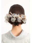 シニヨンスタイル