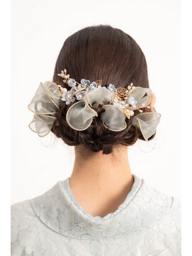 バサラ 大阪梅田店(VASARA) シニヨンスタイル