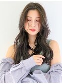 【Gallica】顔まわりレイヤー/韓国レイヤーカット/透け感
