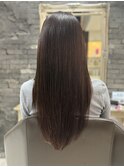 髪質改善カラー