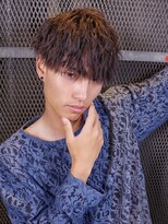 グロウ 天神店(growth) 春夏メンズヘア／ソフトツイスト／刈り上げマッシュ