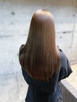 グランアージュ 池袋東口店(grandage)&nbsp;髪質改善大人ロングレイヤー/スモーキーグレージュ/池袋