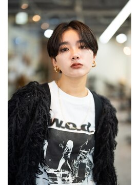 クオン 今泉(quon) 【quon】ハンサムショート -天神 今泉 薬院-