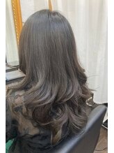 テテクルー(tete et clou)&nbsp;加工無し　ブルージュ　ダブルカラー