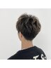 【男性/人気カット】カット＋marb頭皮洗浄＋眉カット