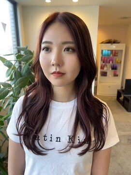 シェリー(Che'ri) レイヤーカットにダブルカラー / MANA