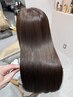 【エイジングストレスやダメージから解放】最先端の髪質再生カラーコース
