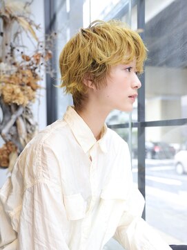 メゾンデエムスラッシュ センター北(Maison des M.SLASH) フレンチカジュアル/外国人風/ふわくしゅ/マッシュ/センター北