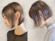 エミュー(emue)の写真/髪質改善カラーが得意なサロン◇柔らかな色味x艶髪を叶える一人一人の肌色に合わせた特別レシピ♪