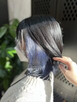 ヴァイス 渋谷店(VAICE)&nbsp;《こっそり推しカラー》インナーブルー