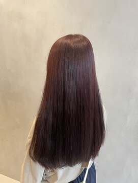 リアン(Lien) ローズレッドカラー