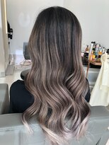 ラフィスヘアー プアナ 小田原店(La fith hair puana) グレージュ×バレイヤージュ☆