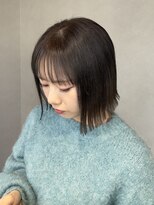 ハイル(KHAIR)&nbsp;きりっぱなしボブ/金城二千夏