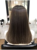 八尾/ハイライト/髪質改善/酸性ストレート/バレイヤージュ