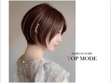 ヘアーファクトリー トップ モード(HAIR FACTORY TOP MODE)