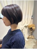 大人可愛い*マッシュショート*ボブウルフカット*髪質改善*