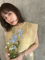 フォルテ ティアラ 横浜店(FORTE TIARA)&nbsp;イメチェンヘアスタイル前髪カタログこなれミディ