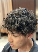 神田ウェーブパーマ