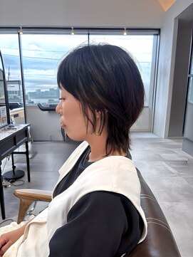 カットインリコ(CUT IN Rico) ウルフヘア