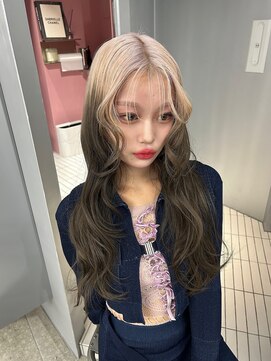 ペレ 梅田(PELE) 黒髪/ボブルフ/ネビージュ/小顔/ワンレン/梅田/髪質改善/前髪