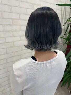 ビスイル 秋葉原店(Vis ill) 大人可愛い大人美人くすみカラーアッシュグレーベージュ