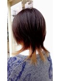 インナーカラー×ノンスタイリング