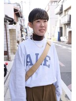 マレ(MARAIS) カリアゲマッシュショート