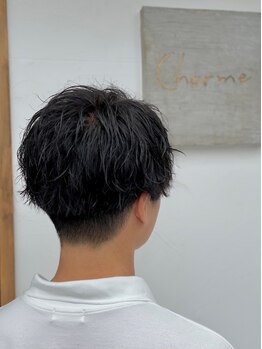 シャルム(charme)の写真/【頭皮環境を整え癒される】メンズにも大人気！至福のヘッドスパで日々の疲れを癒していきませんか？