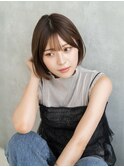 ふんわり♪ひし形ボブ