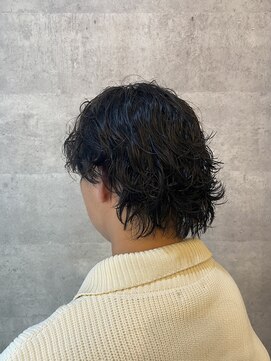 ブレイブ ヘアデザイン(BRaeVE hair design) メンズサーフカールスタイル