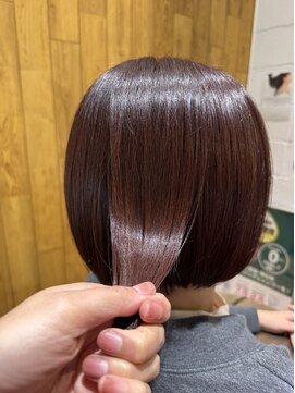 チアー ヘアリラクゼーション(cheer HAIRRELAXATION) 髪質改善ボブ