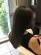 ウィン プレミアムサロン(WIN Premium Salon)の写真/【香草カラー+カット+ヘッドスパ¥9900】国産のハーブを使用した髪を傷めないグレイカラーです。