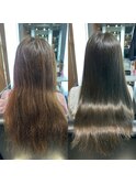 髪質改善/心斎橋/酸性ストレート/縮毛矯正/大阪