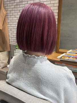 ハク(haku) haku hair style