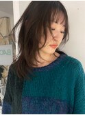 ハイレイヤーウルフミディアム_オリーブグレージュ