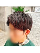 リヤン(Lien)&nbsp;ツーブロショート【駿河区／美容室／メンズ／カラー】