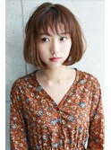 【La fith】 ガーリーボブスタイル