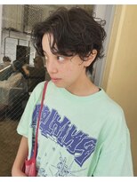 エンシー(ENCI)&nbsp;癖毛風パーマ/ハンサムショート