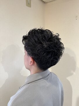 アトリエシェリー men'sパーマ